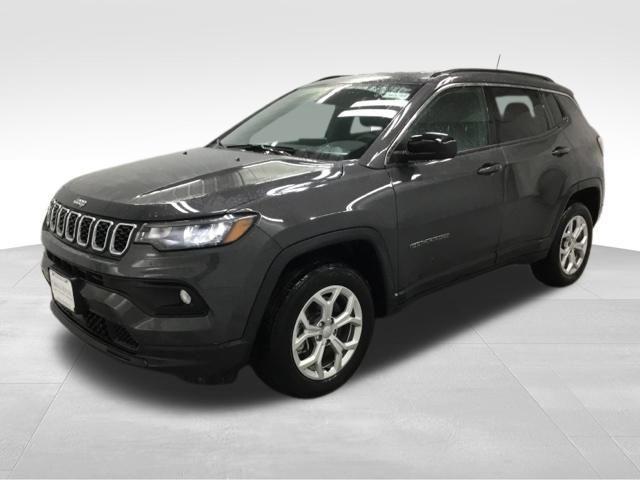 used 2024 Jeep Compass car, priced at $27,250