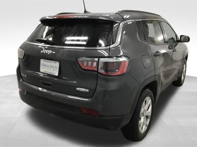 used 2024 Jeep Compass car, priced at $27,250