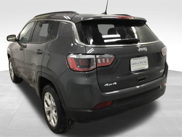 used 2024 Jeep Compass car, priced at $27,250