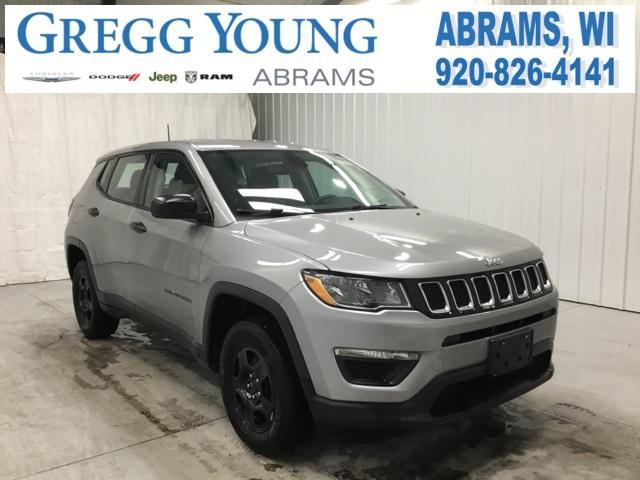 used 2019 Jeep Compass car, priced at $14,900