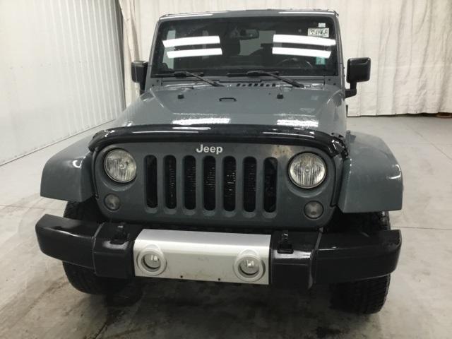 used 2014 Jeep Wrangler Unlimited car, priced at $13,300