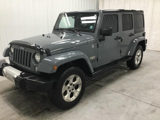 used 2014 Jeep Wrangler Unlimited car, priced at $13,300