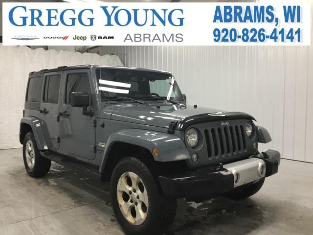 used 2014 Jeep Wrangler Unlimited car, priced at $13,300