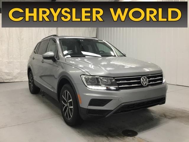 used 2020 Volkswagen Tiguan car, priced at $17,700