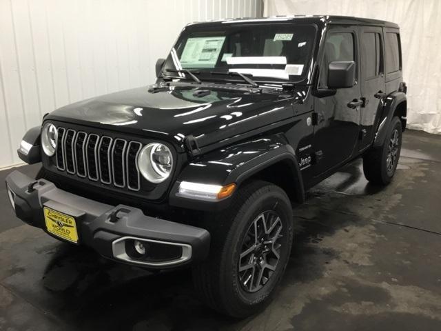 new 2024 Jeep Wrangler car, priced at $53,317