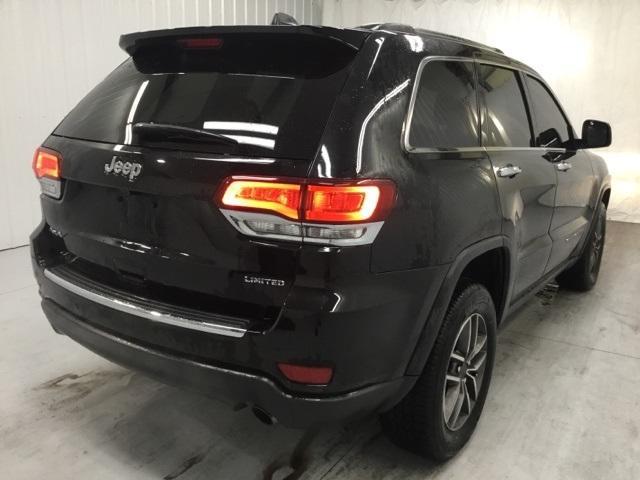 used 2021 Jeep Grand Cherokee car, priced at $29,495