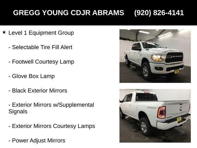 new 2024 Ram 2500 car, priced at $64,989