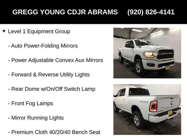 new 2024 Ram 2500 car, priced at $64,989