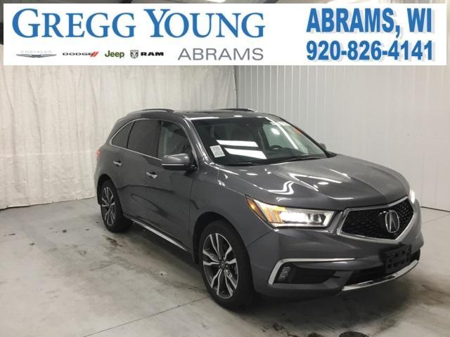 used 2020 Acura MDX car, priced at $26,250