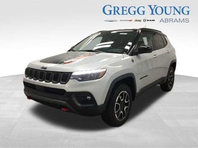 used 2024 Jeep Compass car, priced at $29,500