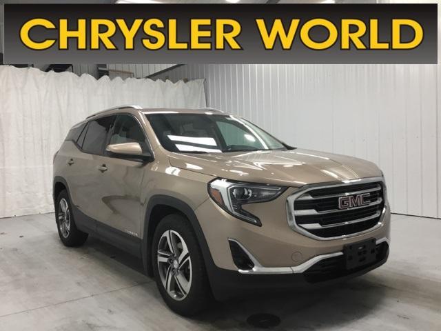 used 2018 GMC Terrain car, priced at $16,500