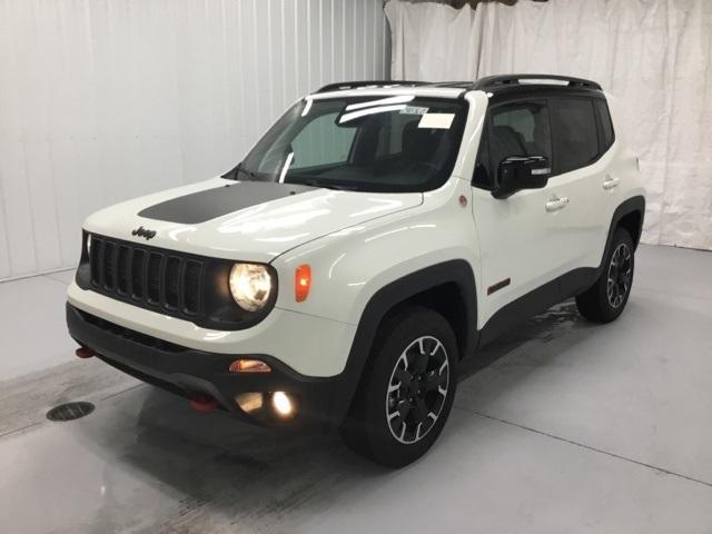 used 2023 Jeep Renegade car, priced at $24,350