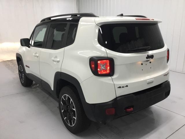 used 2023 Jeep Renegade car, priced at $24,350