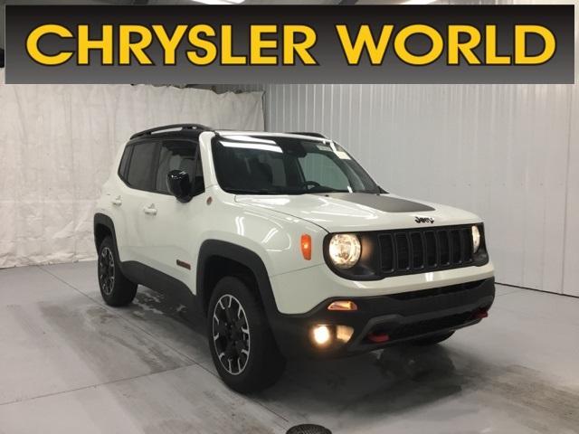 used 2023 Jeep Renegade car, priced at $24,350