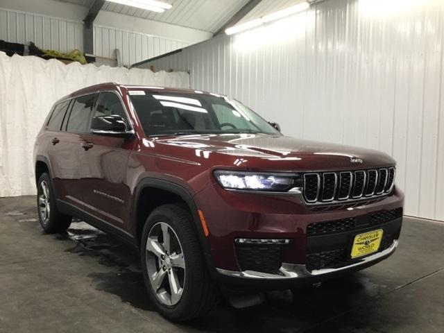 new 2024 Jeep Grand Cherokee L car, priced at $48,078