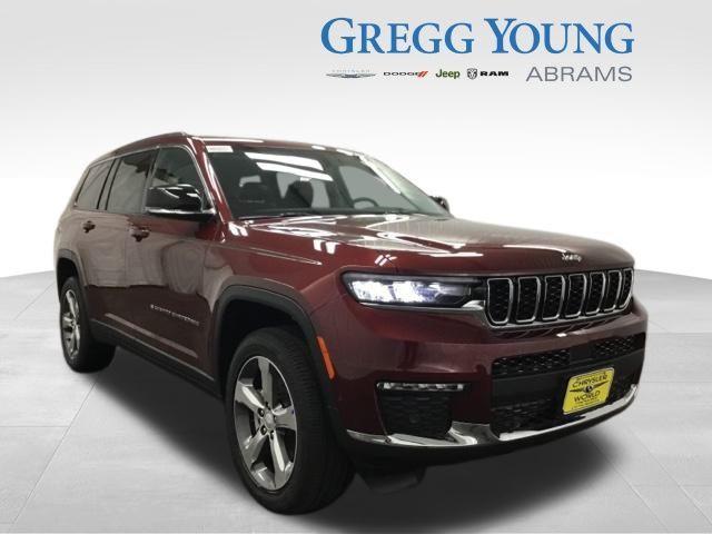 new 2024 Jeep Grand Cherokee L car, priced at $48,578