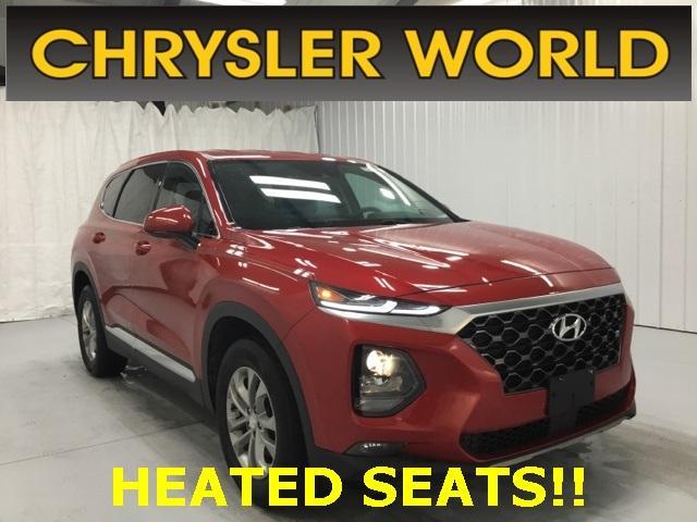 used 2020 Hyundai Santa Fe car, priced at $20,750