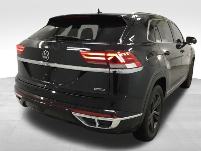 used 2022 Volkswagen Atlas Cross Sport car, priced at $29,000