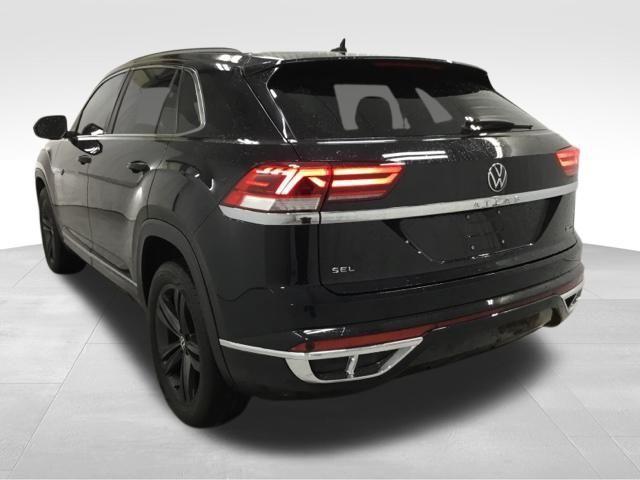 used 2022 Volkswagen Atlas Cross Sport car, priced at $29,000