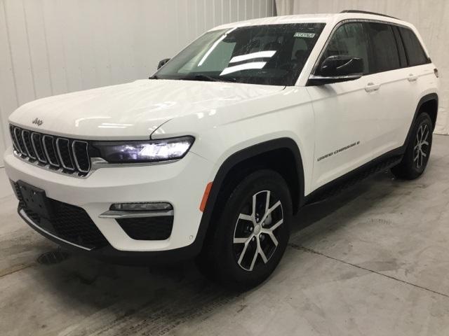 used 2023 Jeep Grand Cherokee car, priced at $36,100