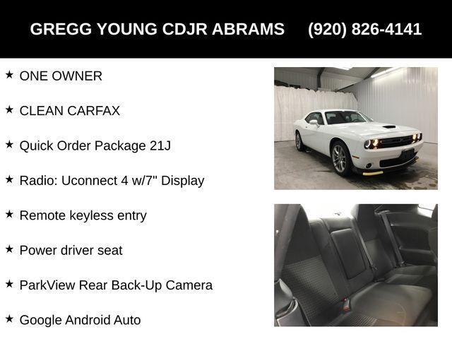 used 2022 Dodge Challenger car, priced at $24,000