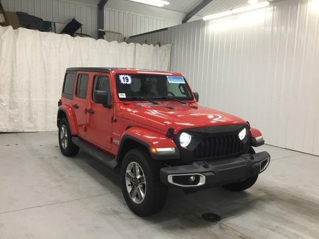 used 2019 Jeep Wrangler Unlimited car, priced at $30,000