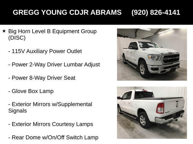 used 2022 Ram 1500 car, priced at $27,450