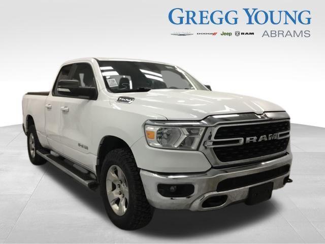 used 2022 Ram 1500 car, priced at $27,450