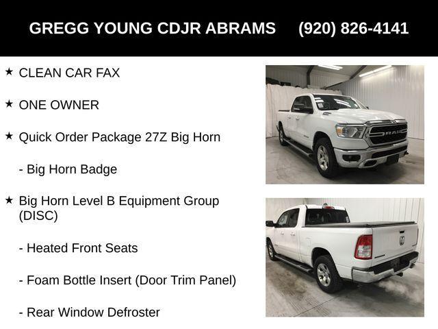 used 2022 Ram 1500 car, priced at $27,450