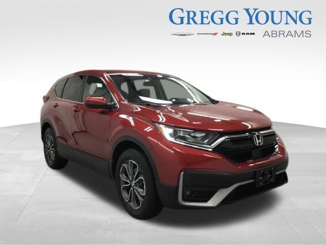 used 2022 Honda CR-V car, priced at $28,500