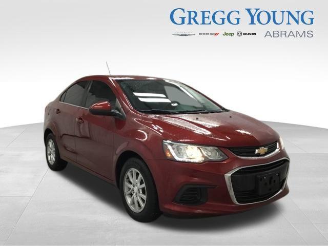 used 2017 Chevrolet Sonic car, priced at $12,600