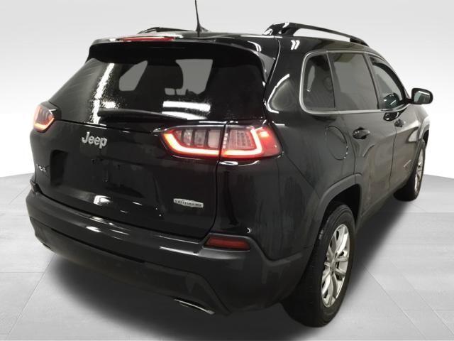 used 2022 Jeep Cherokee car, priced at $23,000