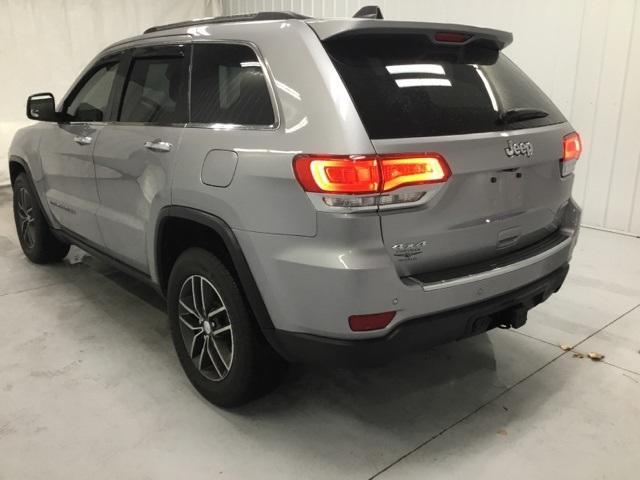 used 2017 Jeep Grand Cherokee car, priced at $17,995