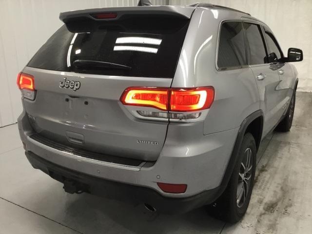 used 2017 Jeep Grand Cherokee car, priced at $17,995