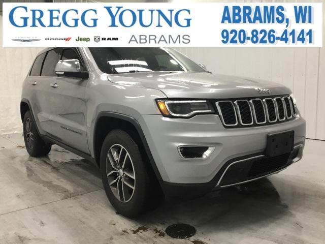 used 2017 Jeep Grand Cherokee car, priced at $16,300