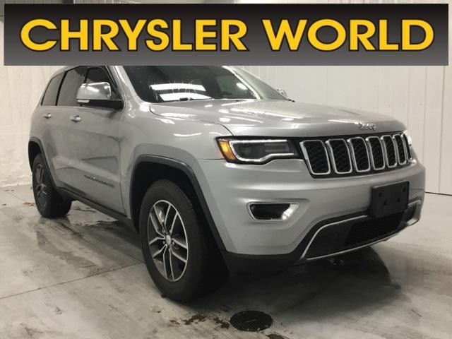 used 2017 Jeep Grand Cherokee car, priced at $17,995