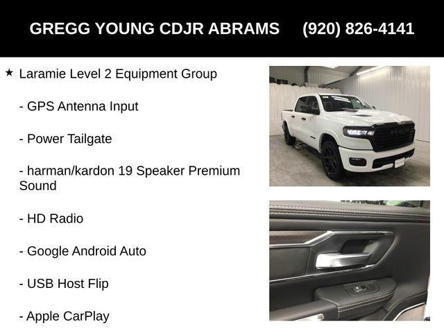 new 2025 Ram 1500 car, priced at $62,549