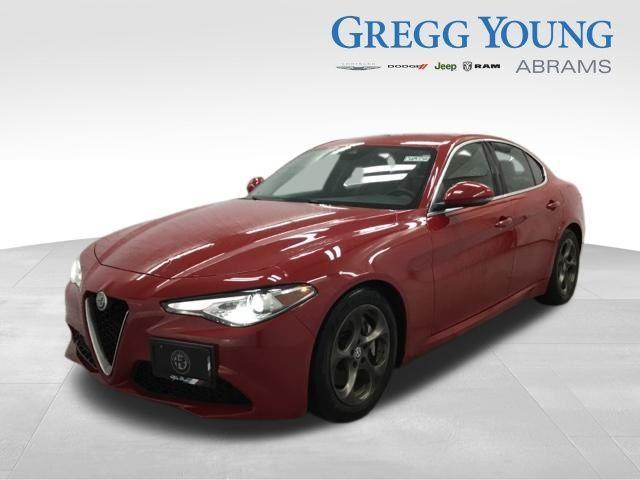 used 2019 Alfa Romeo Giulia car, priced at $17,995