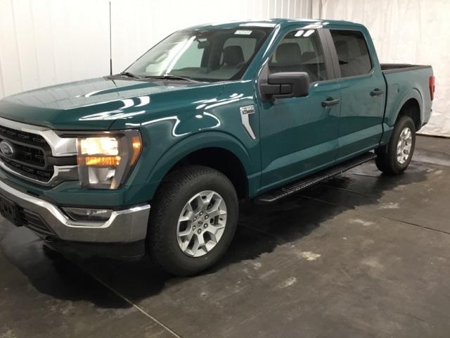 used 2023 Ford F-150 car, priced at $43,700