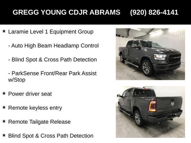 used 2020 Ram 1500 car, priced at $32,295