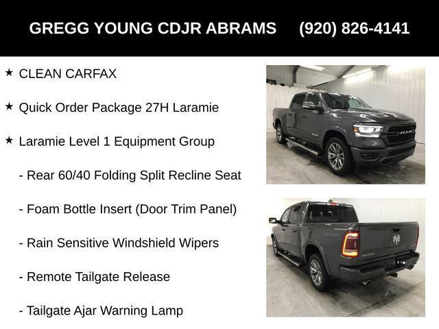 used 2020 Ram 1500 car, priced at $32,295