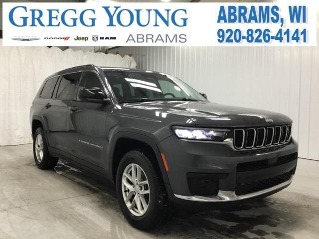 used 2021 Jeep Grand Cherokee L car, priced at $29,800