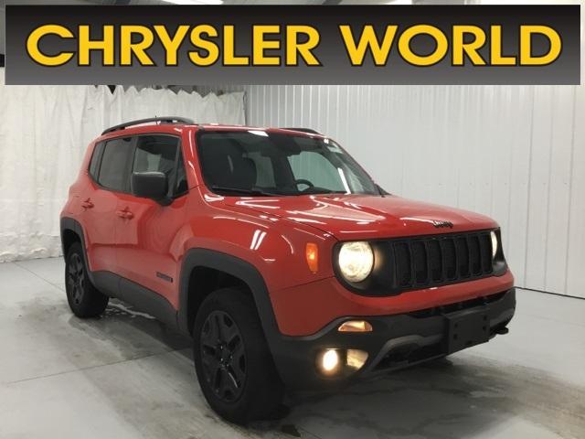 used 2019 Jeep Renegade car, priced at $13,800