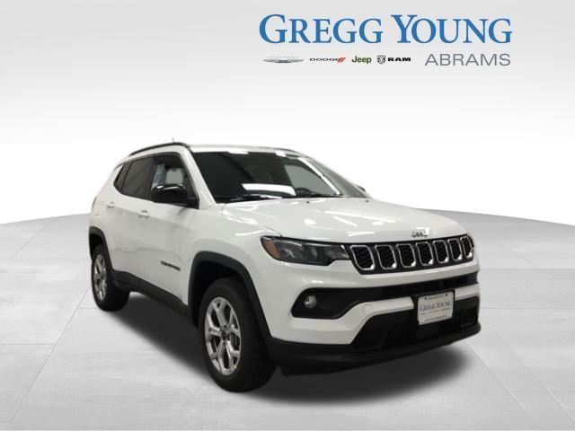 new 2025 Jeep Compass car, priced at $28,996