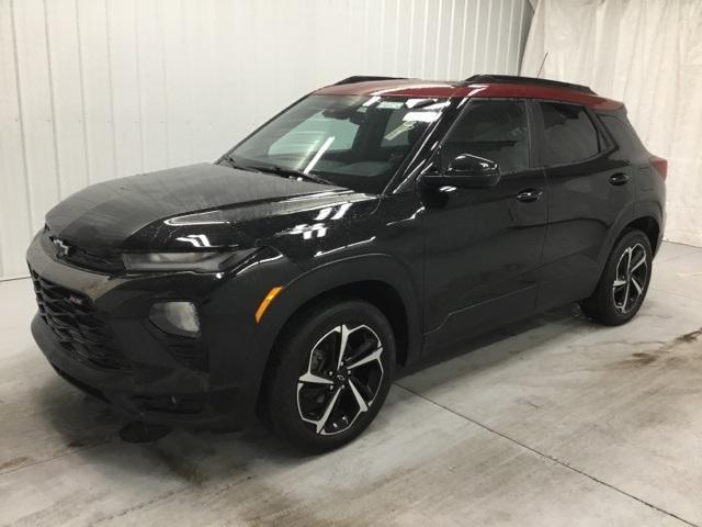 used 2021 Chevrolet TrailBlazer car, priced at $19,500