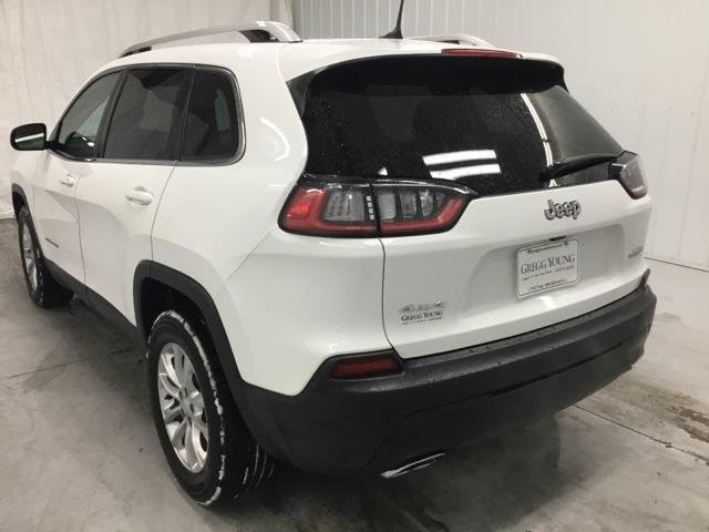 used 2019 Jeep Cherokee car, priced at $19,500