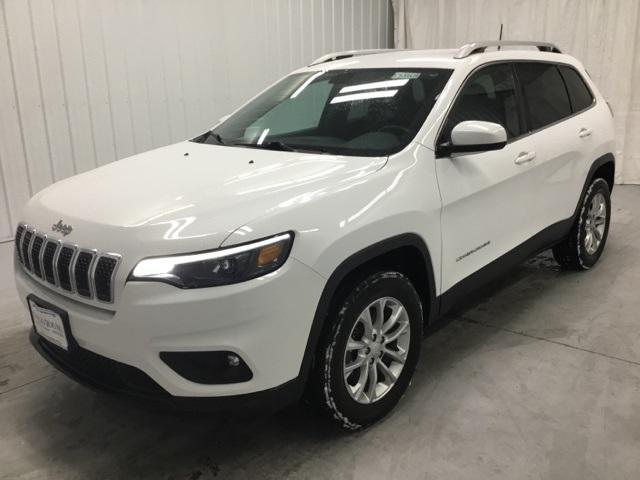 used 2019 Jeep Cherokee car, priced at $19,500