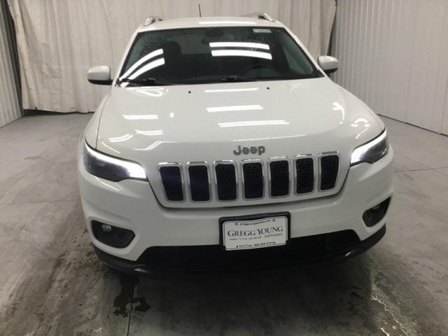 used 2019 Jeep Cherokee car, priced at $19,500