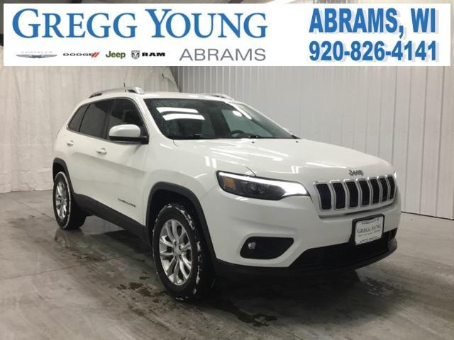 used 2019 Jeep Cherokee car, priced at $19,500