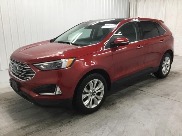 used 2020 Ford Edge car, priced at $18,700